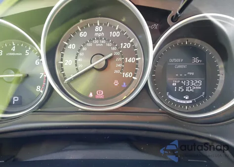 2015 Mazda Cx-5 Grand Touring from USA, damaged, VIN JM3KE4DY7F0448446